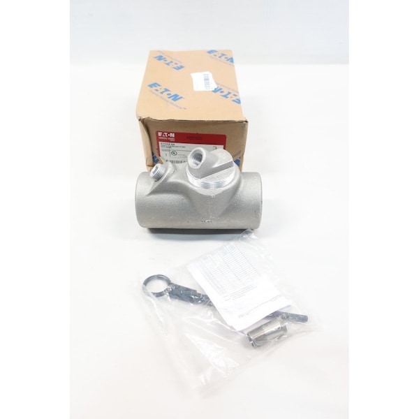 Crouse-Hinds Conduit Fitting Sealing, 1-1/2 in, Threaded, Aluminum EYDX5 SA - main